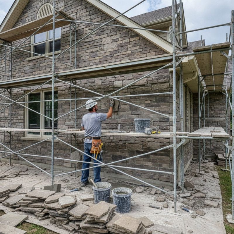 Stonework Repair