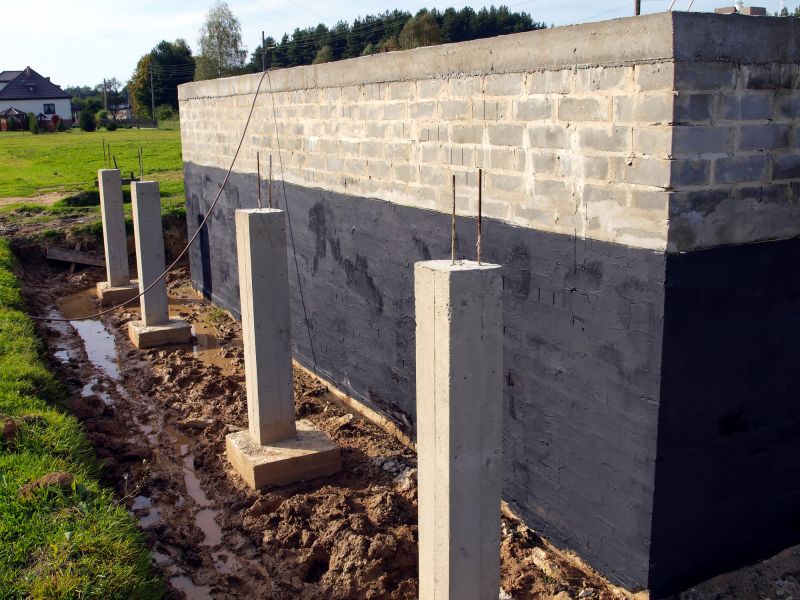 Foundation and Structural Masonry