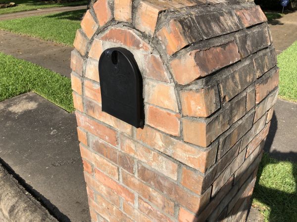 Brick Mailbox Repair in Brooklyn