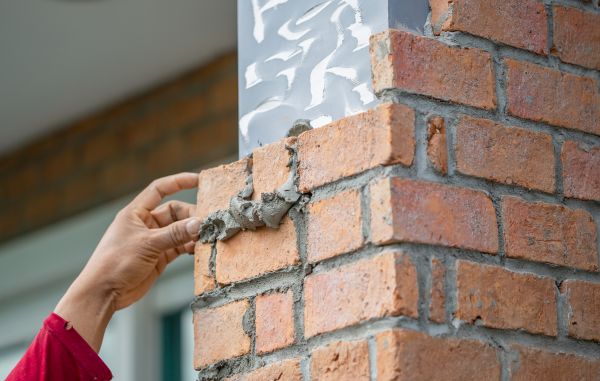 Brick Pillar Repair in Brooklyn