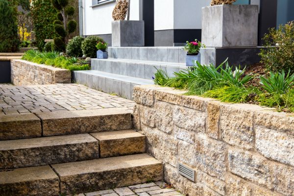 Stone Step Replacement in Brooklyn
