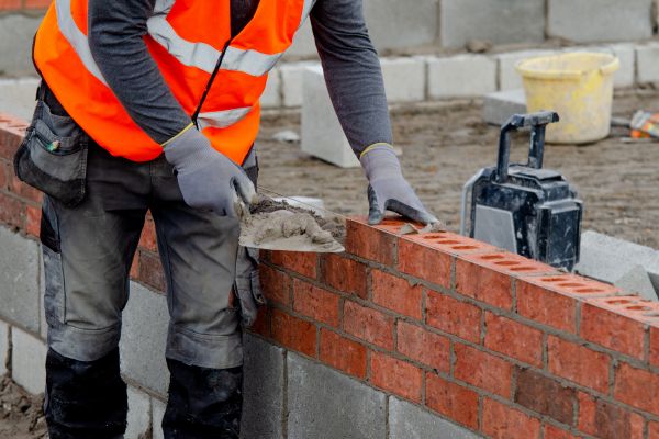 Bricklaying in Brooklyn