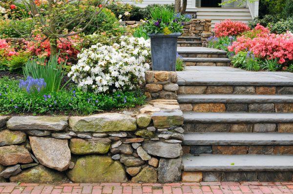 Stone Stairs Repair in Brooklyn