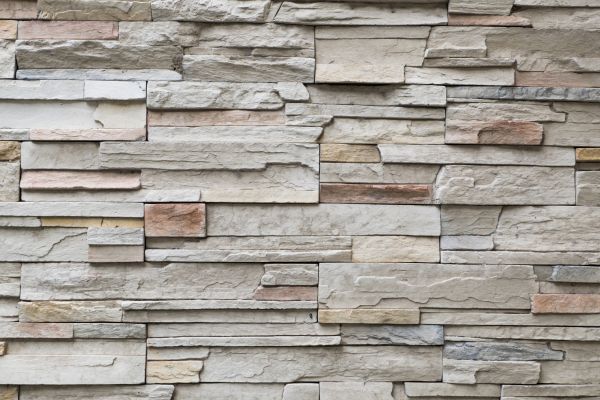 Faux Stone Installation in Brooklyn