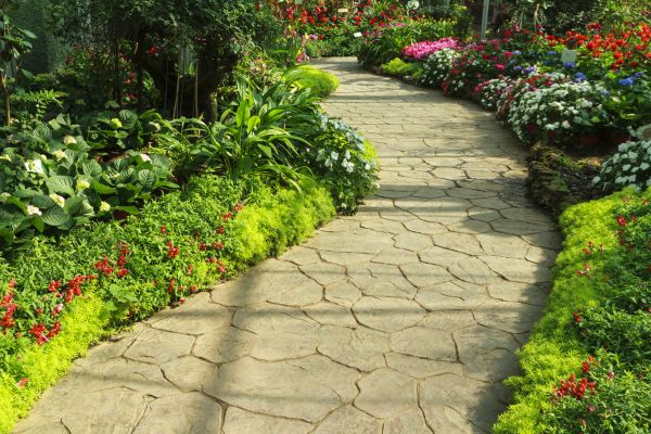 Stone Pathway Repair in Brooklyn