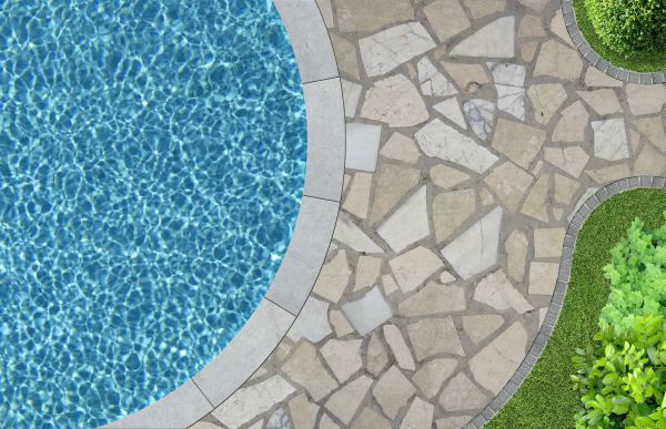 Flagstone Grout Repair in Brooklyn