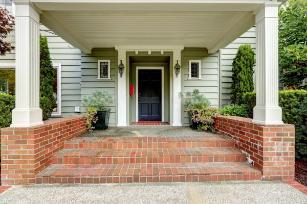 Front Porch Masonry Repair in Brooklyn