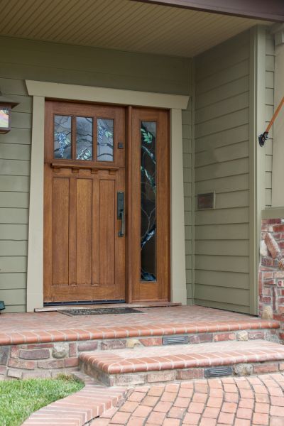 Front Porch Brick Repair in Brooklyn