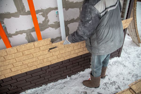 Veneer Siding Installation