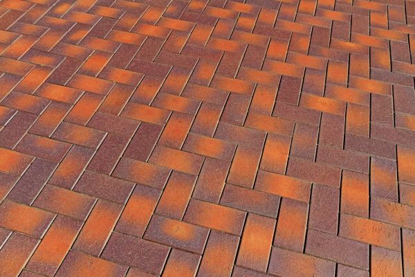 Brick Hardscape Installation in Brooklyn