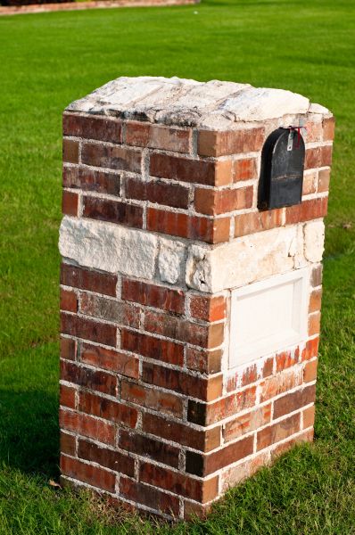 Brick Mailbox Installation in Brooklyn