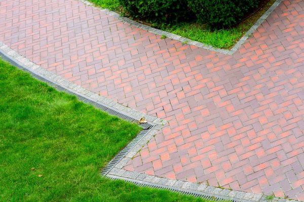 Brick Border Construction