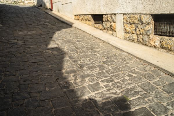 Stone Sidewalk Repair in Brooklyn
