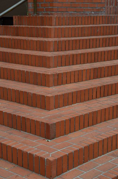 Staircase Brick Repair in Brooklyn