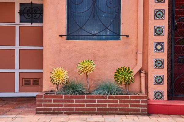Brick Planter Installation in Brooklyn